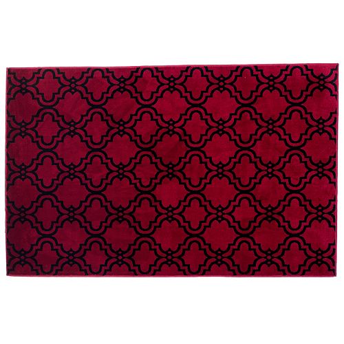 Portsmouth Home Double Lattice Rug