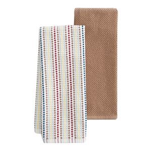 Food Network™ Awning Stripe Kitchen Towel 2-pk.