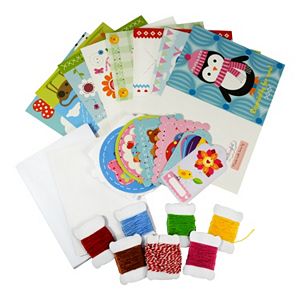 My Studio Girl Make-Your-Own Stitchable Cards