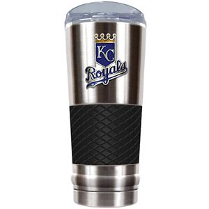 Kansas City Royals 24-Ounce Draft Stainless Steel Tumbler