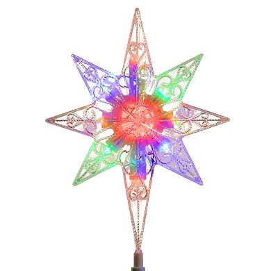 National Tree Company 11-in. Color-Changing LED Star of Bethlehem Battery-Operated Christmas Tree Topper