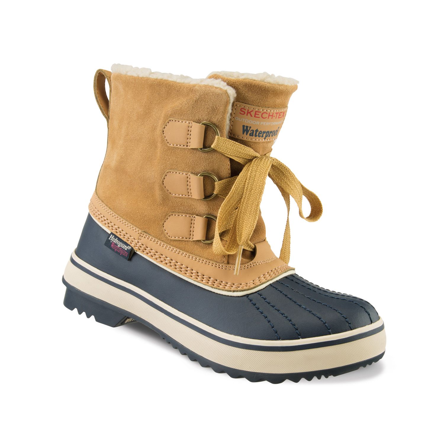 skechers duck boots womens