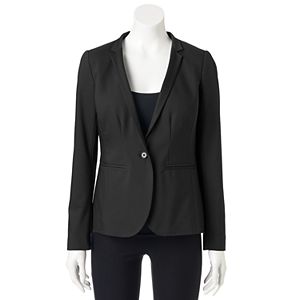 Women's Apt. 9® Tori Notch Collar Blazer