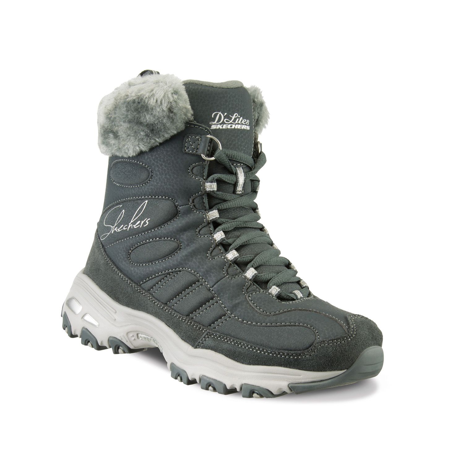 skechers winter boots