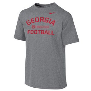 Boys 8-20 Nike Georgia Bulldogs Legend Lift Dri-FIT Tee