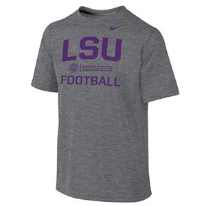 Boys 8-20 Nike LSU Tigers Legend Lift Dri-FIT Tee