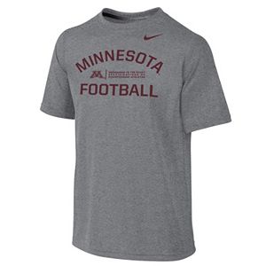 Boys 8-20 Nike Minnesota Golden Gophers Legend Lift Dri-FIT Tee