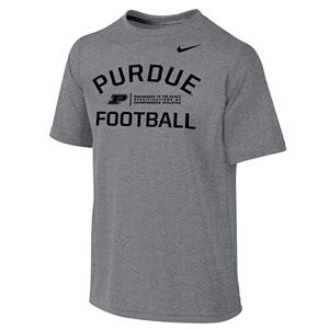 Boys 8-20 Nike Purdue Boilermakers Legend Lift Dri-FIT Tee