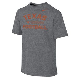 Boys 8-20 Nike Texas Longhorns Legend Lift Dri-FIT Tee