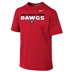 Boys 8-20 Nike Georgia Bulldogs Legend Authentic Dri-FIT Tee