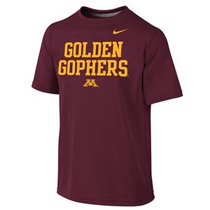 Boys 8-20 Nike Minnesota Golden Gophers Legend Authentic Dri-FIT Tee