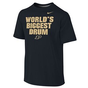Boys 8-20 Nike Purdue Boilermakers Legend Authentic Dri-FIT Tee