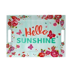 Celebrate Summer Together Melamine Serving Tray with Handles
