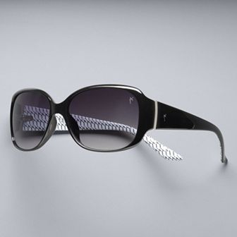 Women's Simply Vera Vera Wang Burke 58mm Square Sunglasses