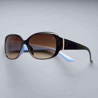 Women's Simply Vera Vera Wang Burke 58mm Square Sunglasses