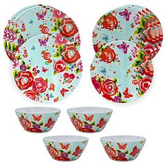 Celebrate Summer Together 12-pc. Melamine Dinnerware Set