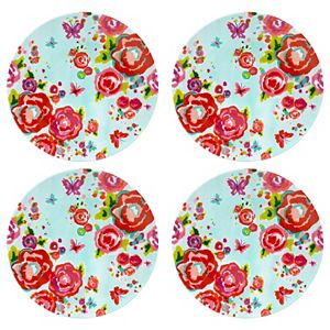 Celebrate Summer Together 4-pc. Dinner Plate Set
