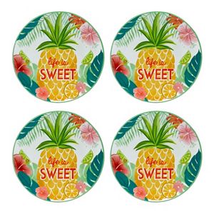Celebrate Summer Together 4-pc. Melamine Salad Plate Set