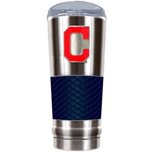 Cleveland Indians 24-Ounce Draft Stainless Steel Tumbler