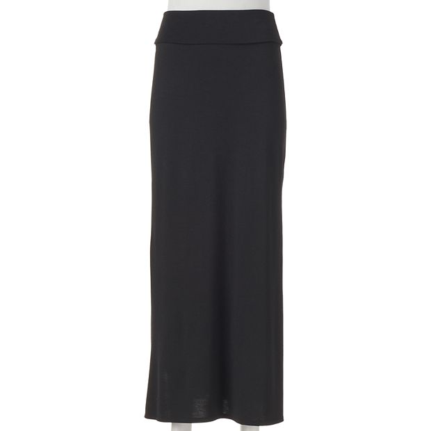 Black pencil 2024 skirt kohls juniors