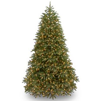 National Tree Company 7.5-ft. Jersey Fraser Medium Fir Multicolor Pre-Lit Artificial Christmas Tree