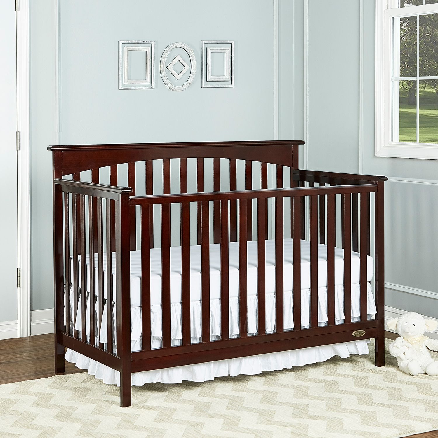 dream on me 5 in 1 brody convertible crib with changer instructions