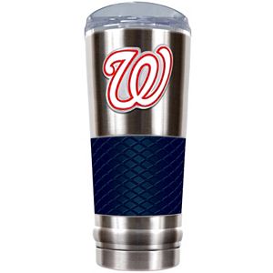 Washington Nationals 24-Ounce Draft Stainless Steel Tumbler