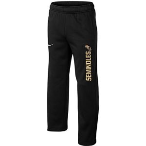 Boys 8-20 Nike Florida State Seminoles Therma-FIT KO Pants
