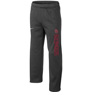 Boys 8-20 Nike Oklahoma Sooners Therma-FIT KO Pants