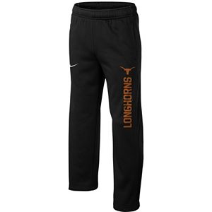 Boys 8-20 Nike Texas Longhorns Therma-FIT KO Pants