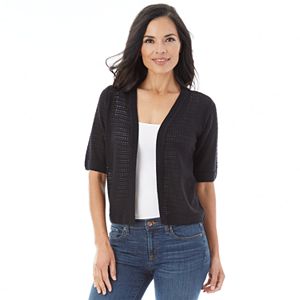 Women's AB Studio Open Front Cardigan