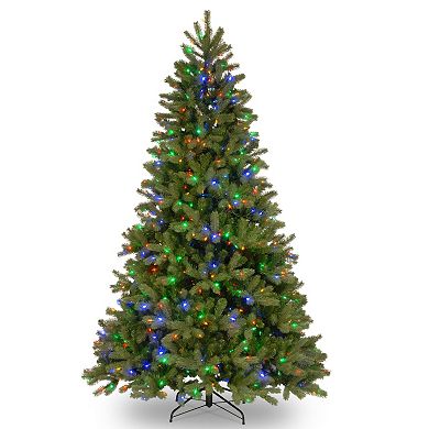 National Tree Company 7.5-ft. Douglas Fir Hinged Dual Color Pre-Lit Artificial Christmas Tree