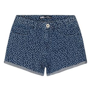 Girls 7-16 Levi's Knit Denim Shortie Shorts