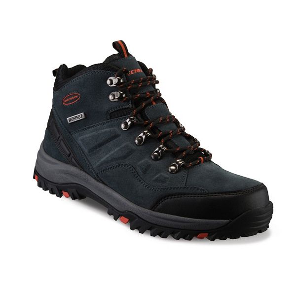 Skechers men's shop relment hiking boot