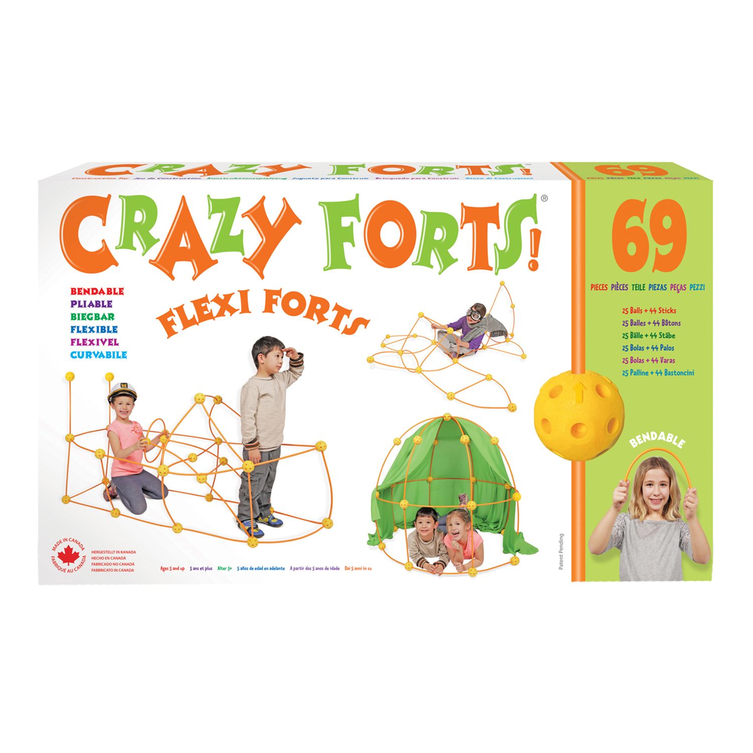 crazy forts princess playset