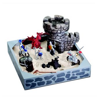 Be Good Company My Little Sandbox Knights & Dragons