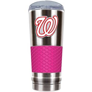 Washington Nationals 24-Ounce Draft Stainless Steel Tumbler