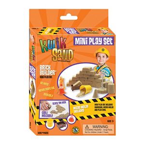 KwikSand Brick Builder Mini Play Set by Be Good Company