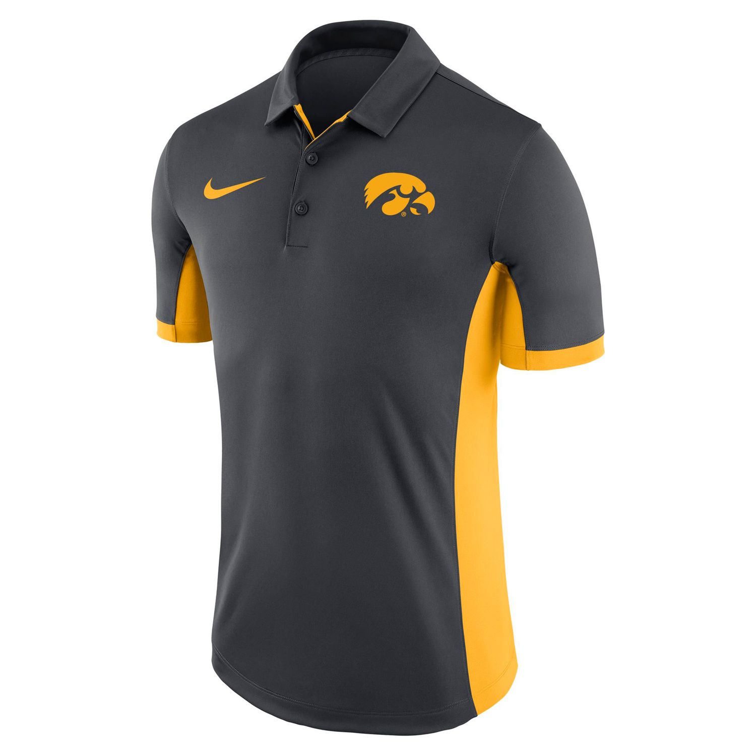 iowa hawkeyes nike polo