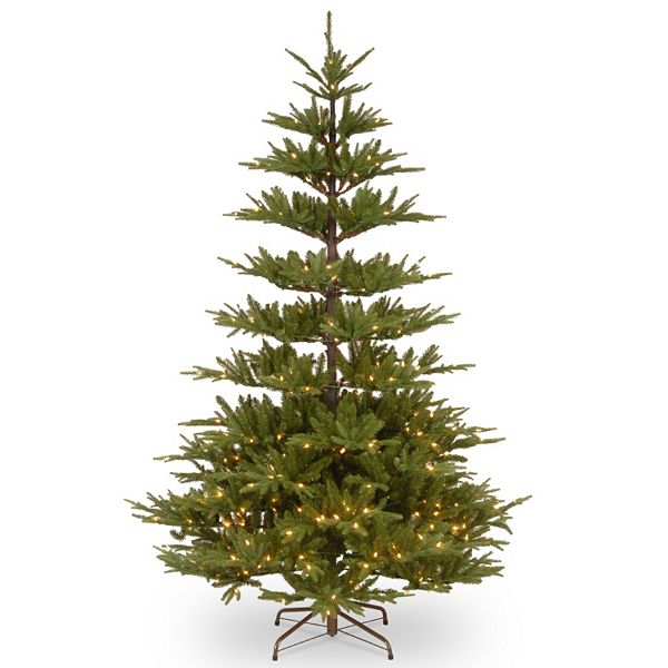 National Tree Company 7.5-ft. Glenwood Fir Pre-Lit Artificial Christmas ...