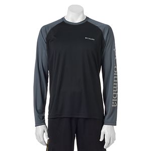 Men's Columbia Omni-Wick Fork Stream Tee