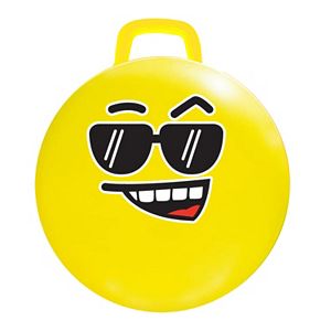 MegaFun USA #COOL Emoji Hop Jumping Ball