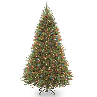 National Tree Company 7.5-ft. Kingswood Fir Medium Hinged Pre-Lit Artificial Christmas Tree