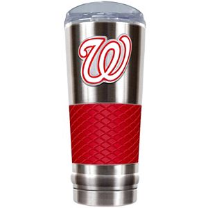 Washington Nationals 24-Ounce Draft Stainless Steel Tumbler