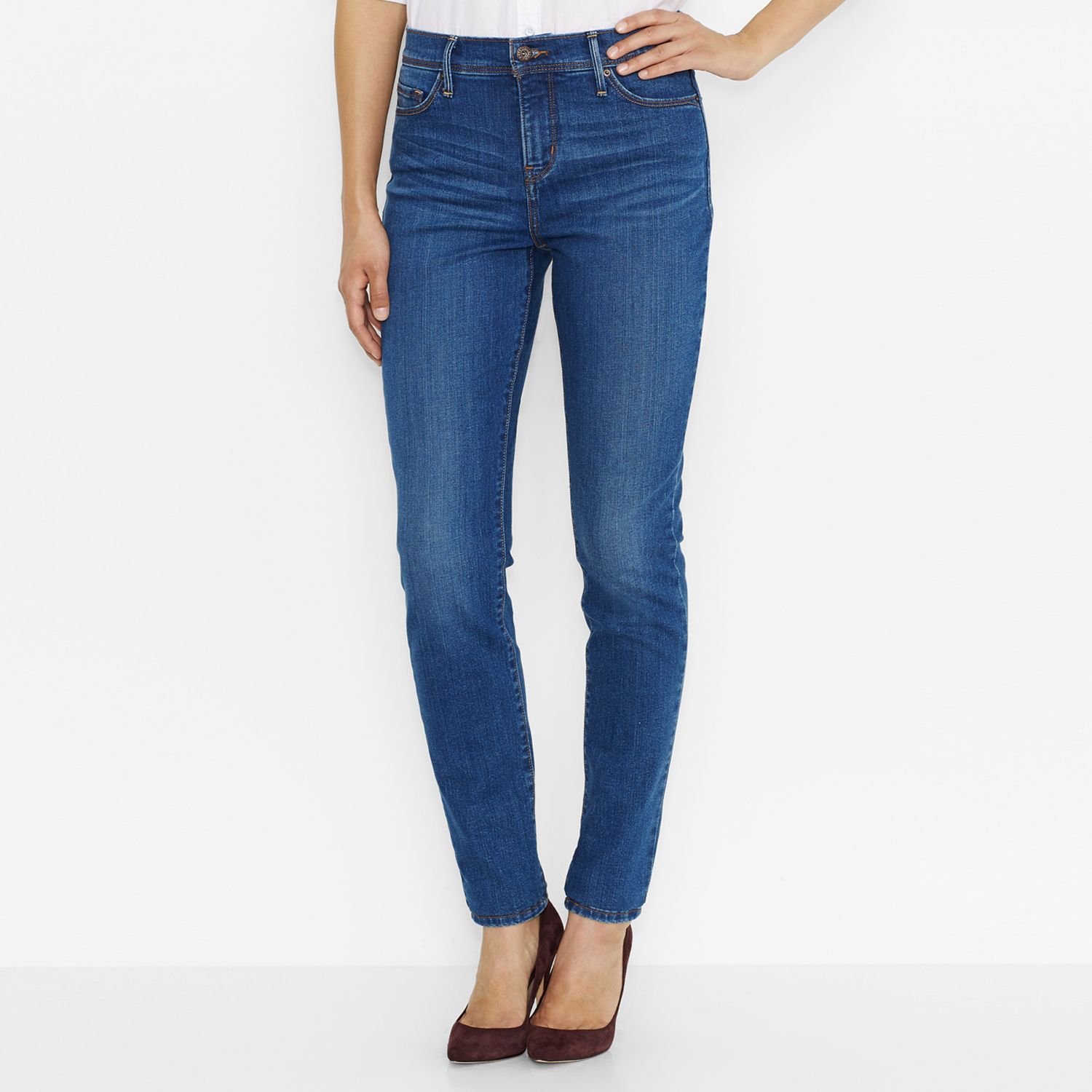 levi's women's slimming skinny jean