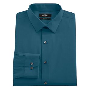 Men's Apt. 9® Extra-Slim Solid Stretch Dress Shirt