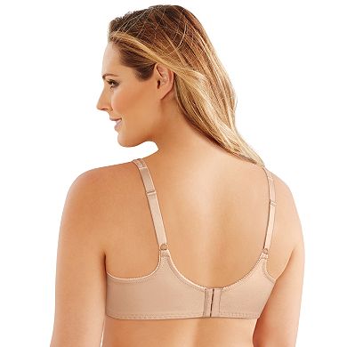 Lilyette Bras: Beautiful Support Lace Full-Figure Minimizer Bra LY0977