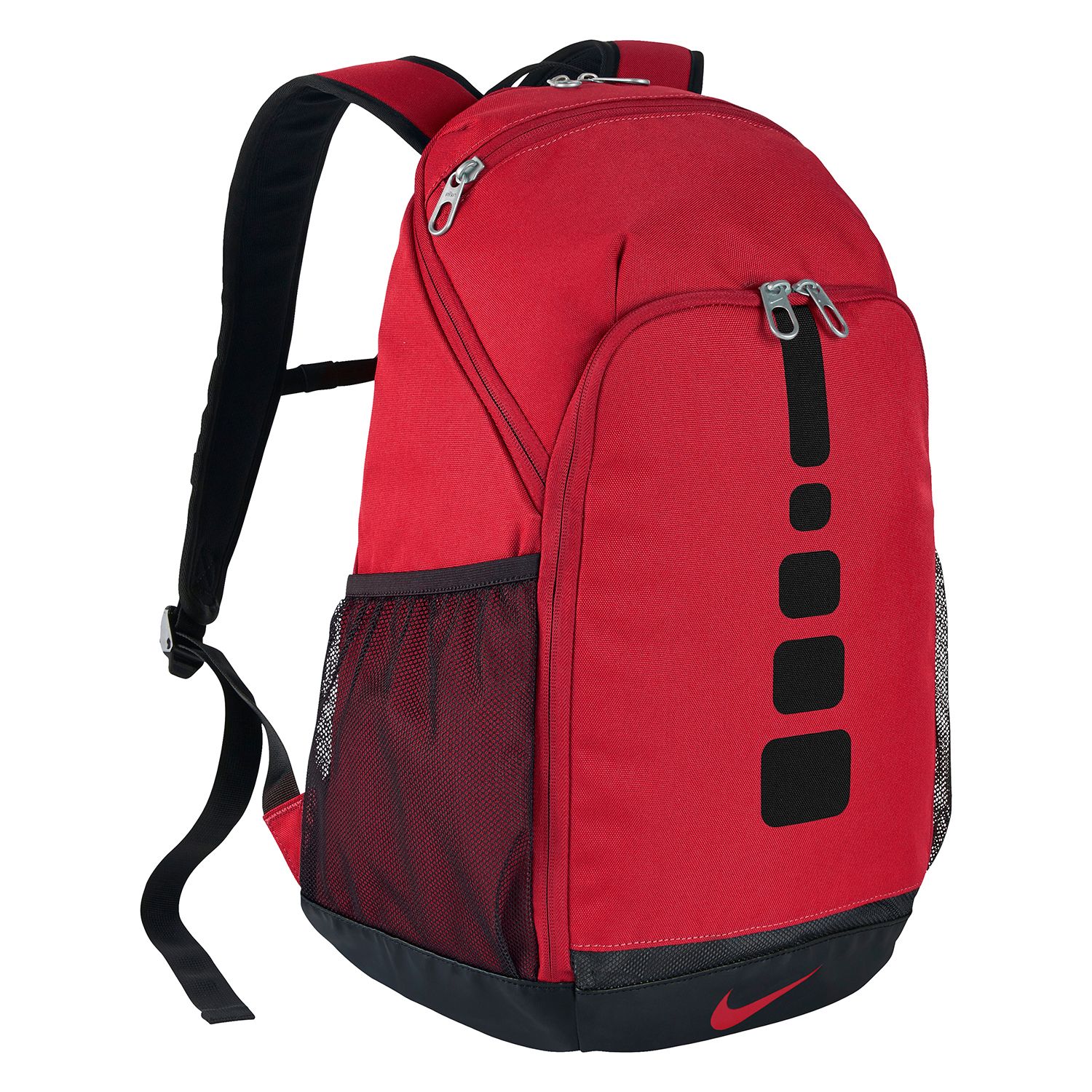 red nike elite backpack