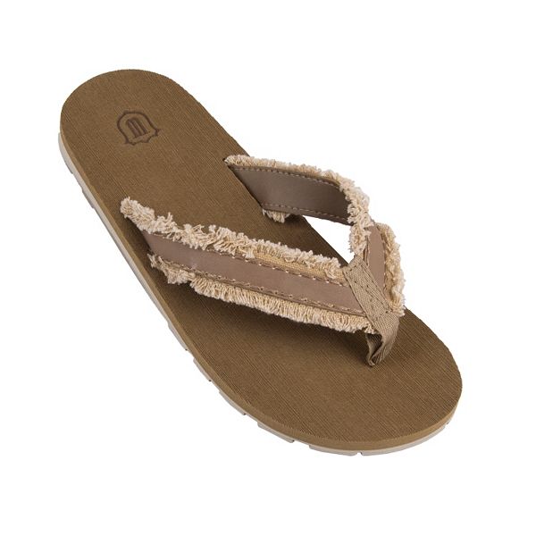 Kohls mens hot sale flip flops