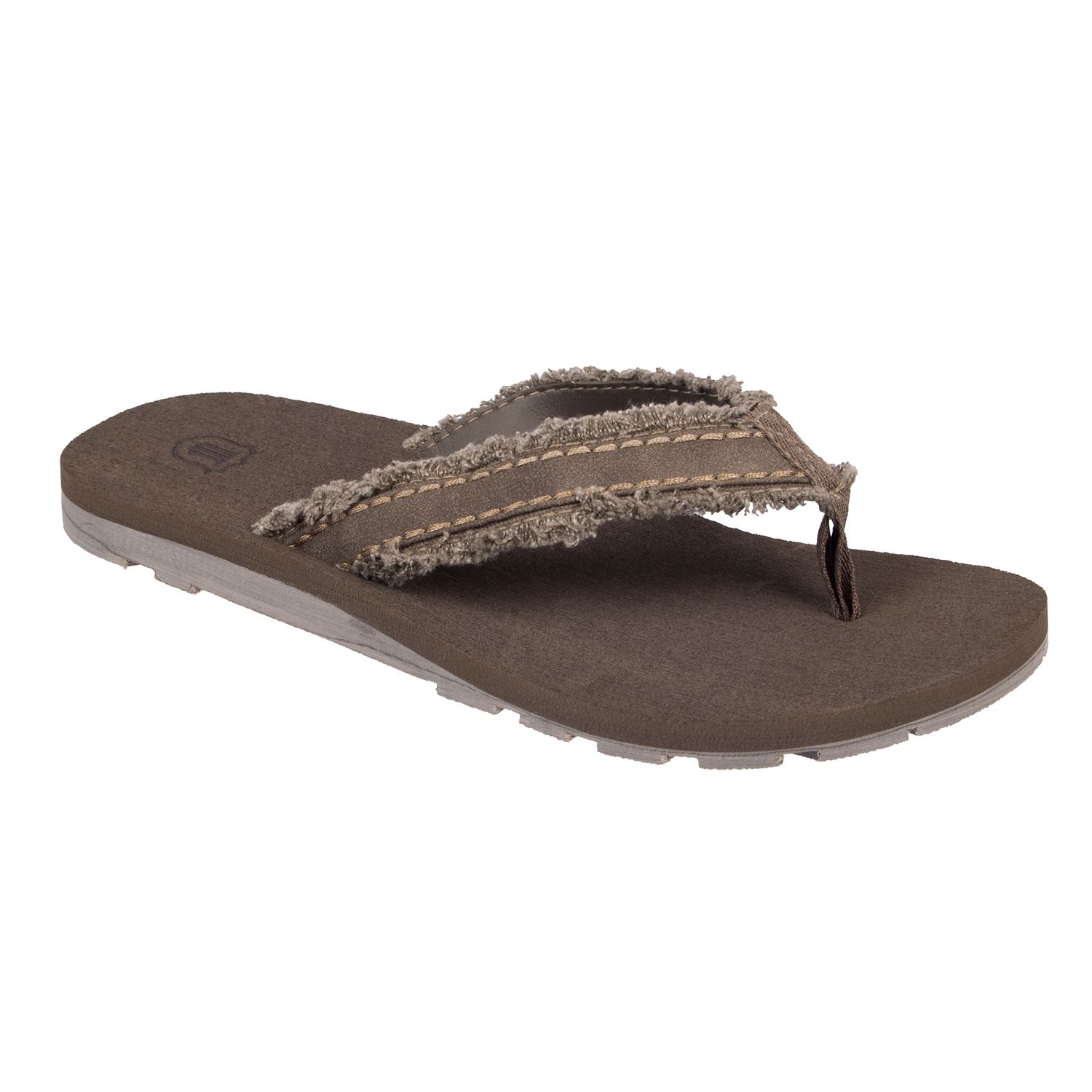 mens canvas flip flops